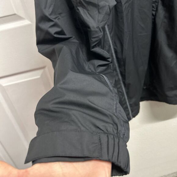 Nike Jacket Mens Large Black Dri-Fit Full Zip Windbreaker Gorpcore Y2K Stitch - Picture 6 of 15